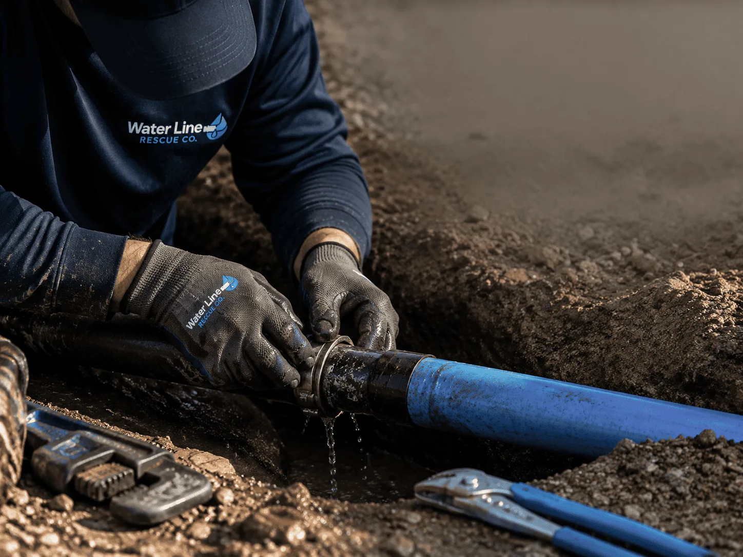 Why choose Water Line Repair in West Paducah, KY